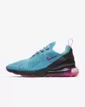 nike air max 270 27c femmes france bule pink